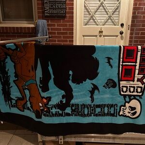 Scooby Doo Blanket large